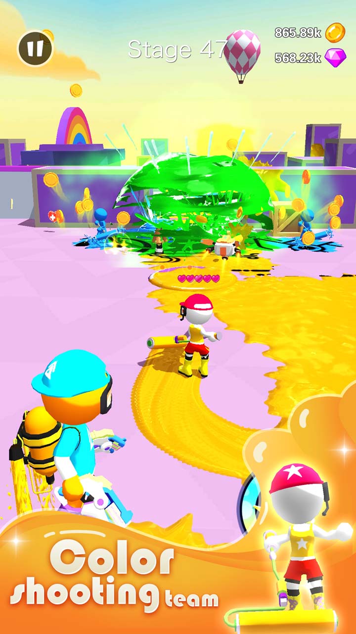اسکرین شات 3 بازی Paint Warrior