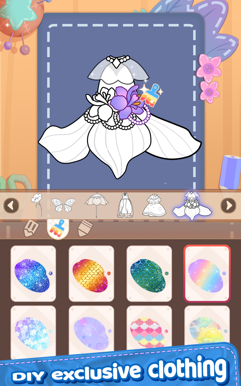 اسکرین شات 3 بازی Fairy Makeover 3D