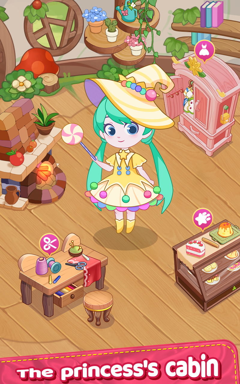 اسکرین شات 1 بازی Fairy Makeover 3D