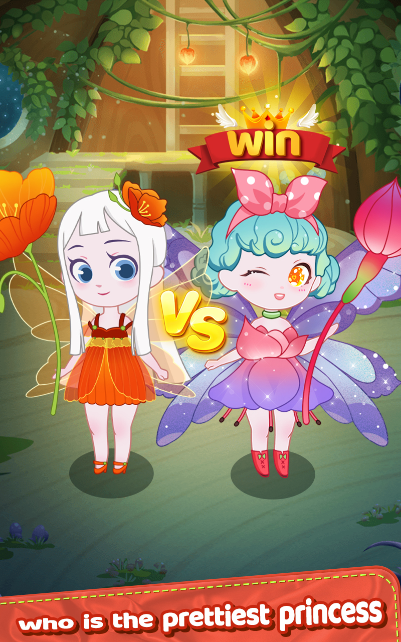 اسکرین شات 4 بازی Fairy Makeover 3D