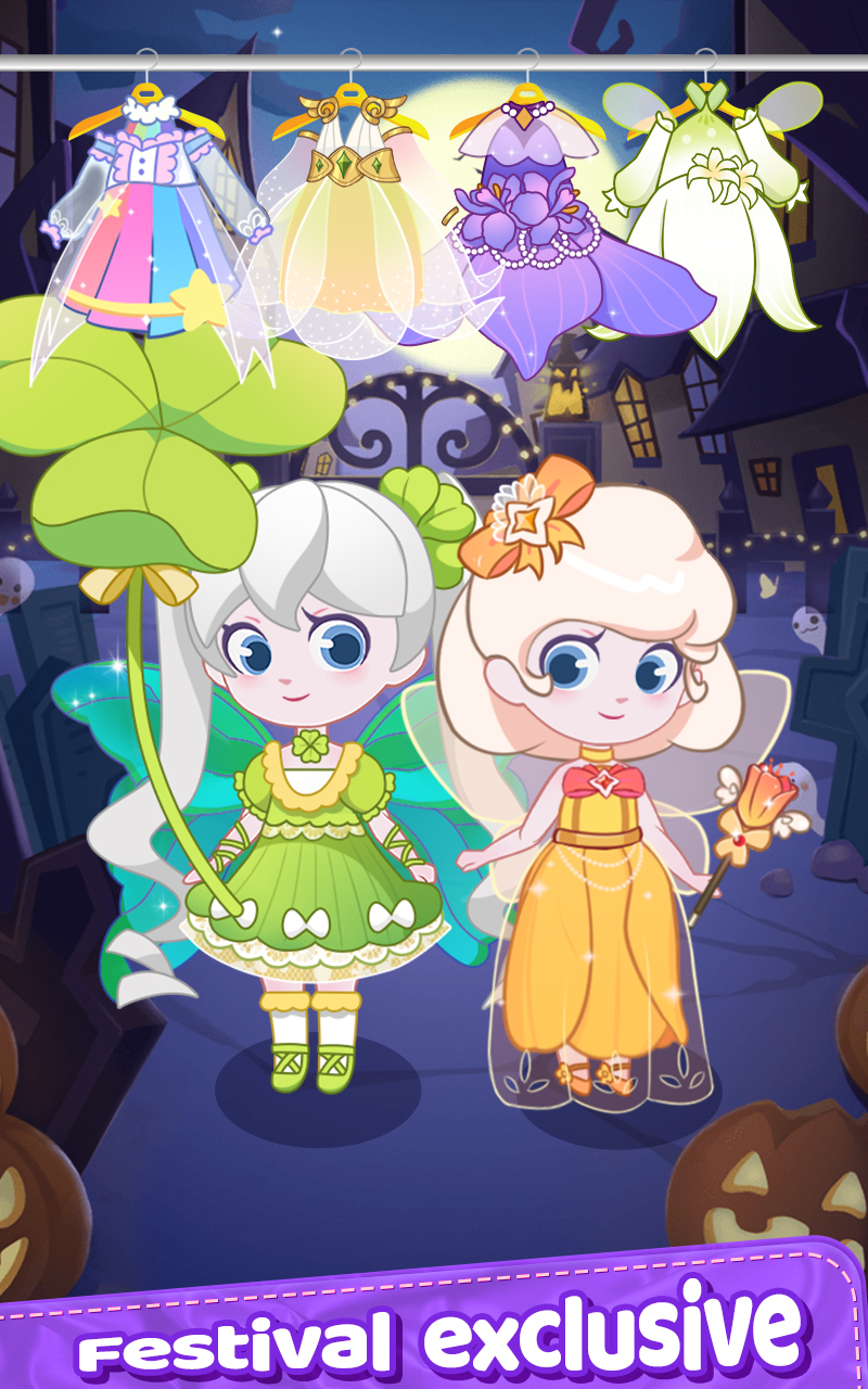 اسکرین شات 5 بازی Fairy Makeover 3D