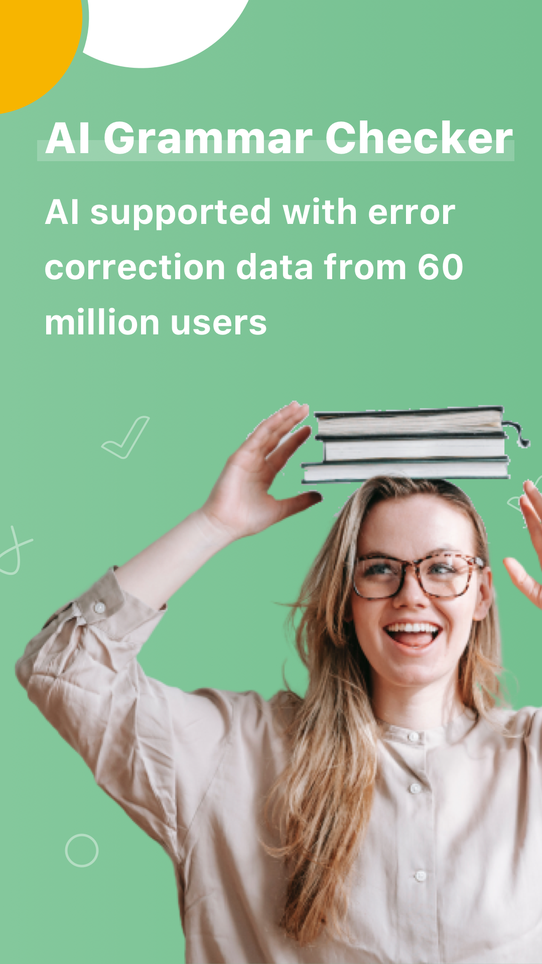 اسکرین شات 5 برنامه AI Grammar Checker for English