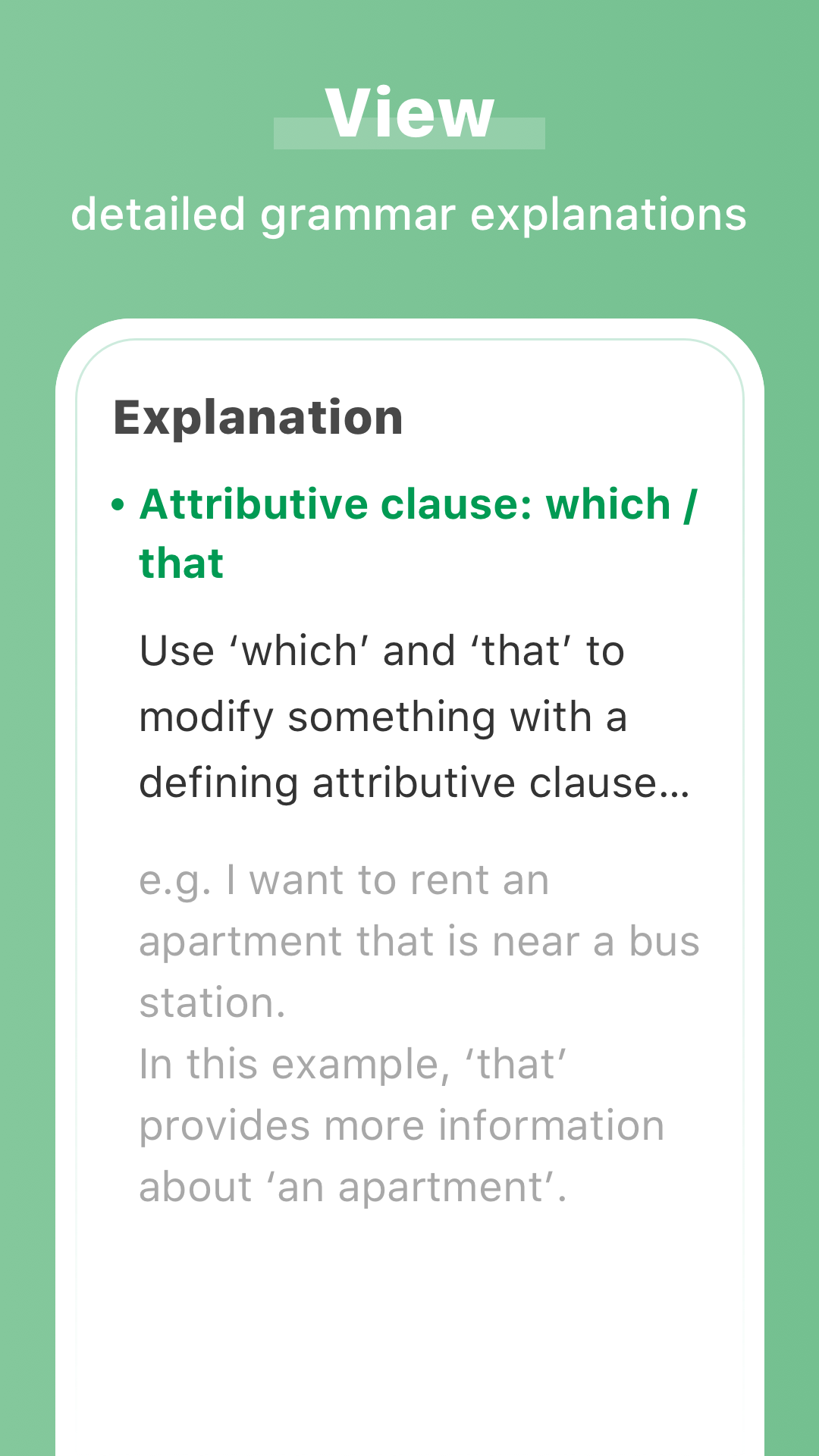 اسکرین شات 3 برنامه AI Grammar Checker for English