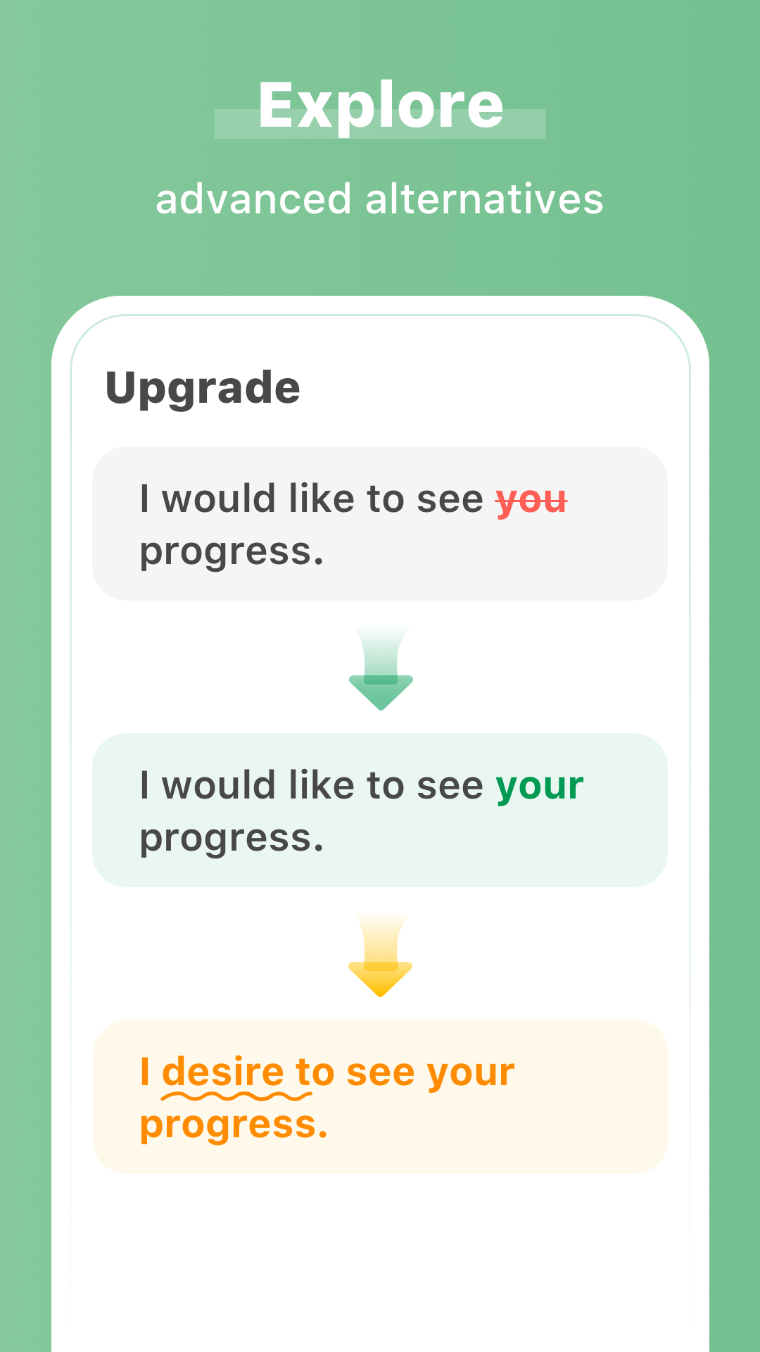 اسکرین شات 4 برنامه AI Grammar Checker for English