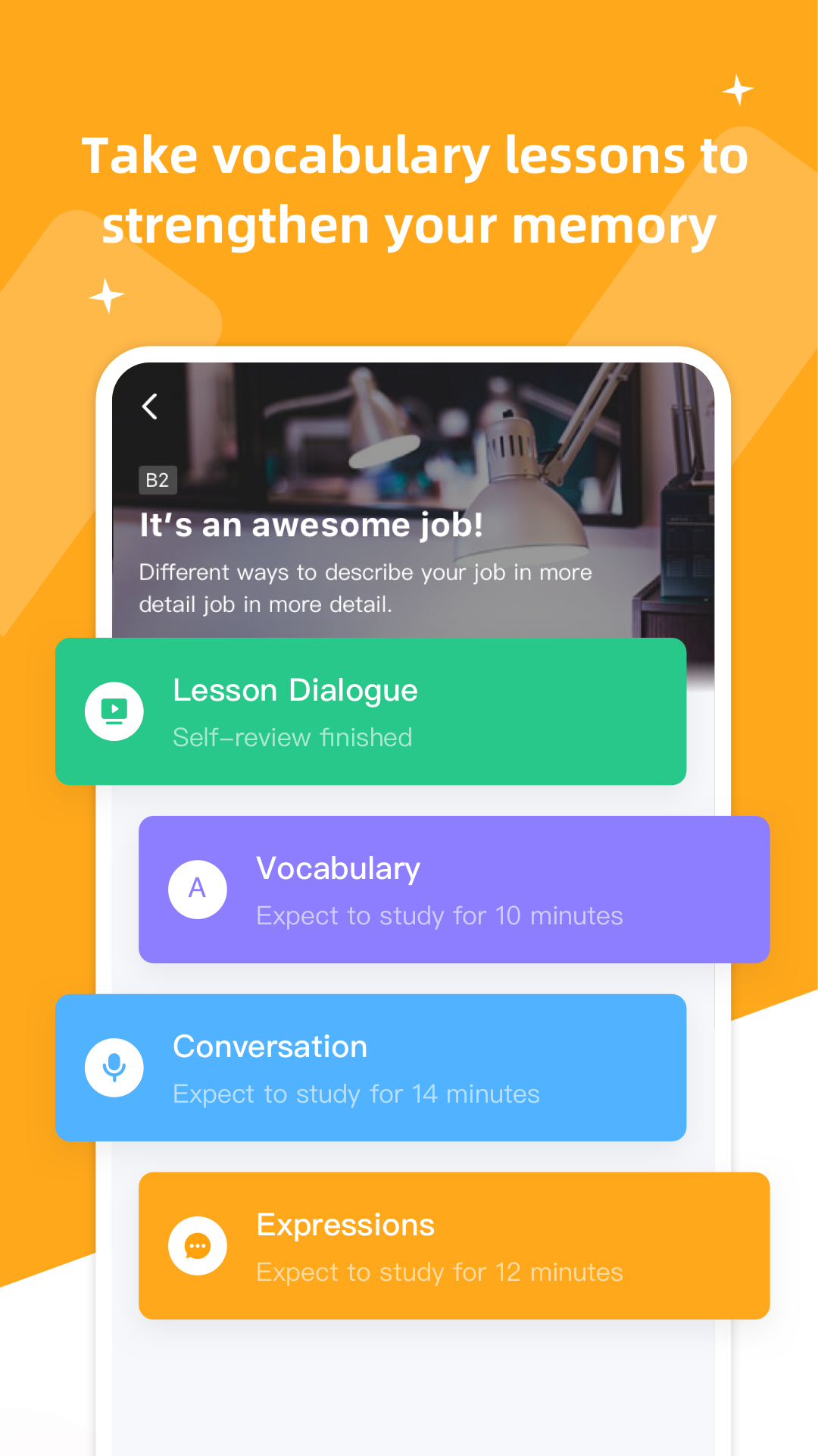 اسکرین شات 3 برنامه HelloTalk English Talk