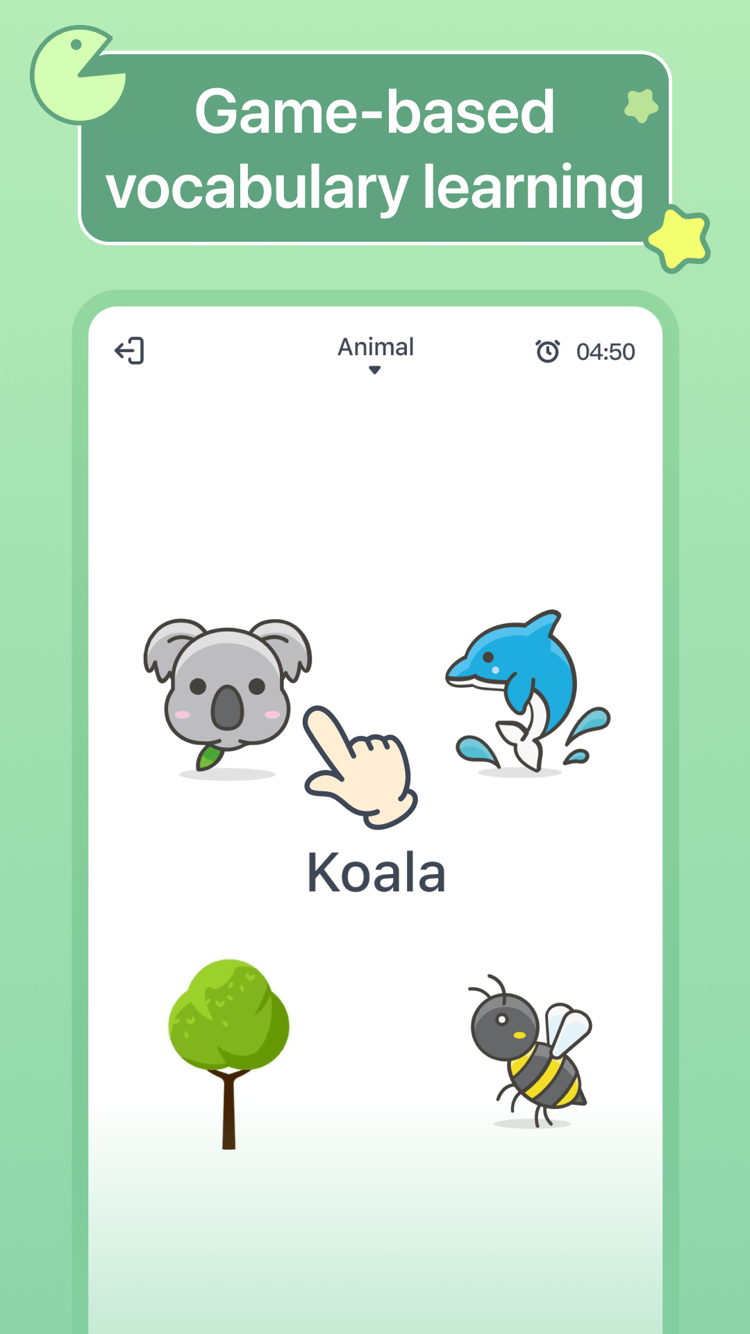 اسکرین شات 2 برنامه HelloWords Learn Languages Fun