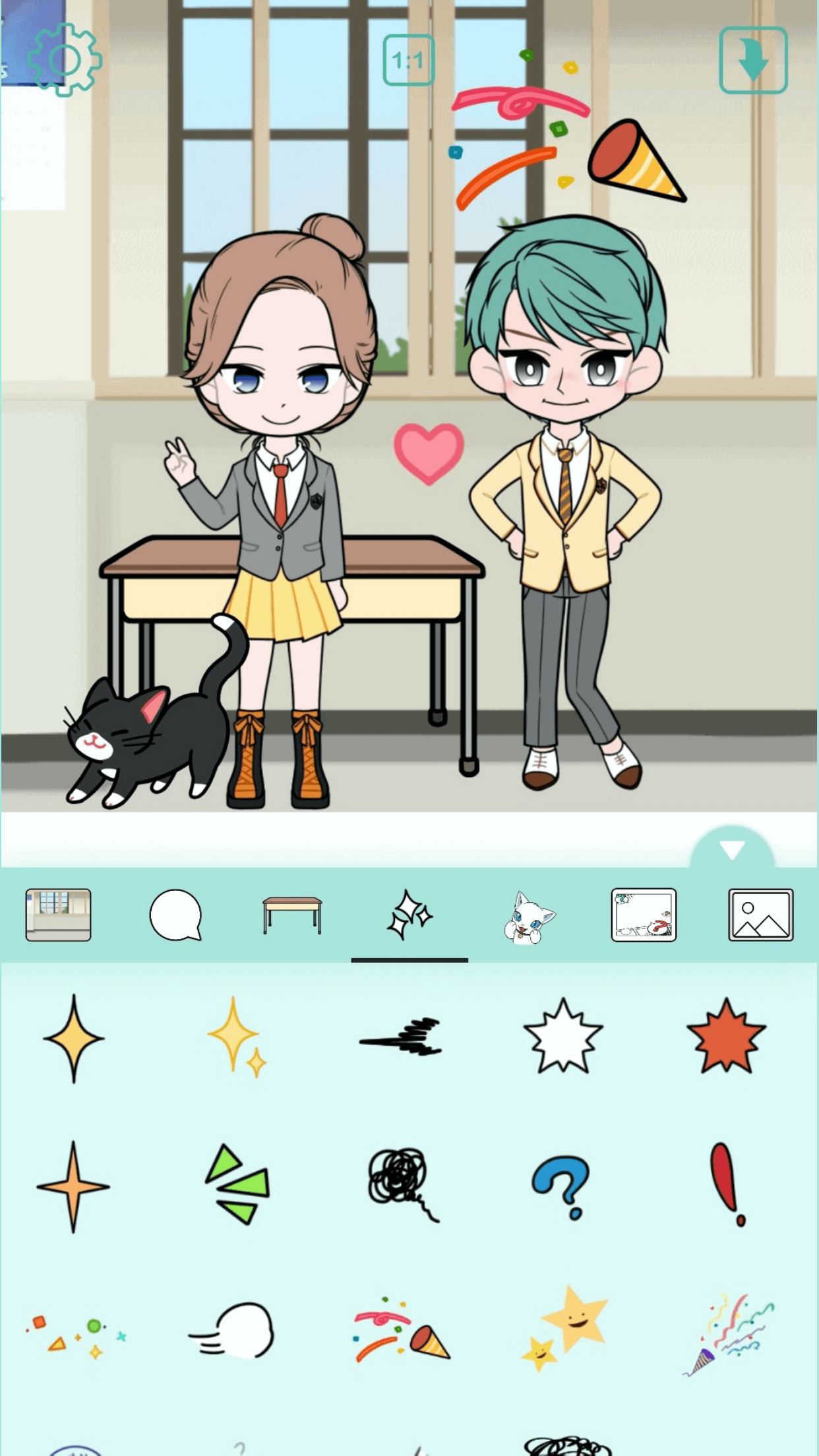 اسکرین شات 3 بازی My Webtoon Character:Kpop IDOL