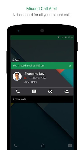 اسکرین شات 7 برنامه Holaa! Caller ID & Call Block
