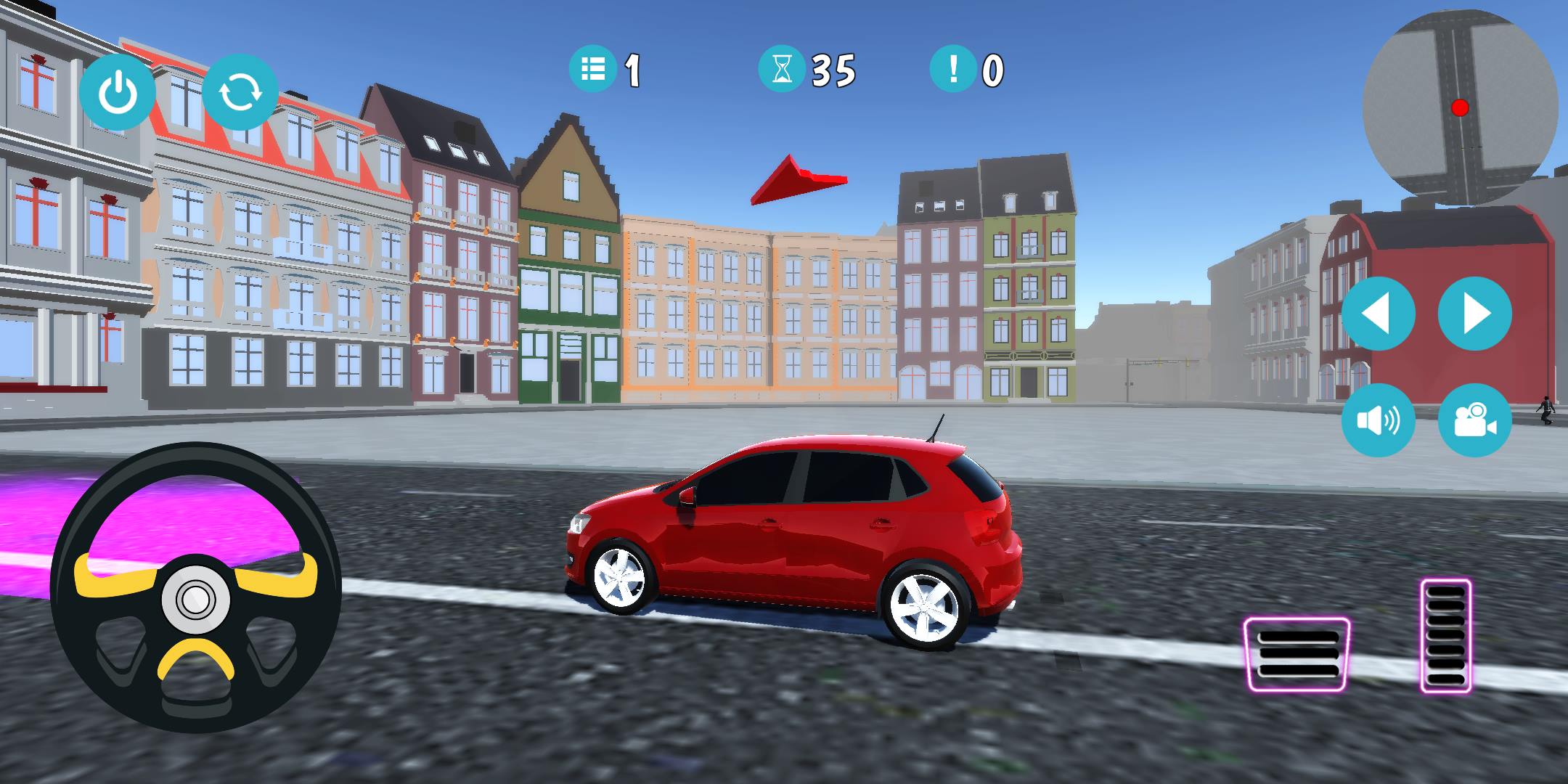 اسکرین شات 4 بازی Polo Car Driving Game