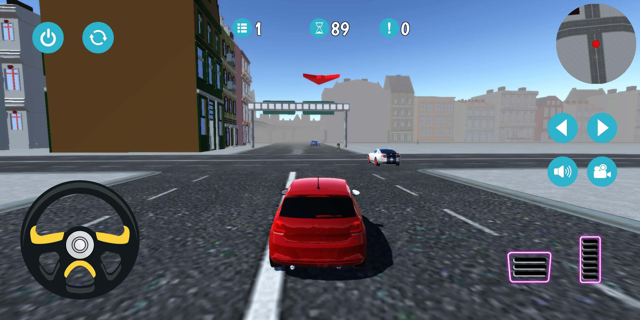 اسکرین شات 1 بازی Polo Car Driving Game