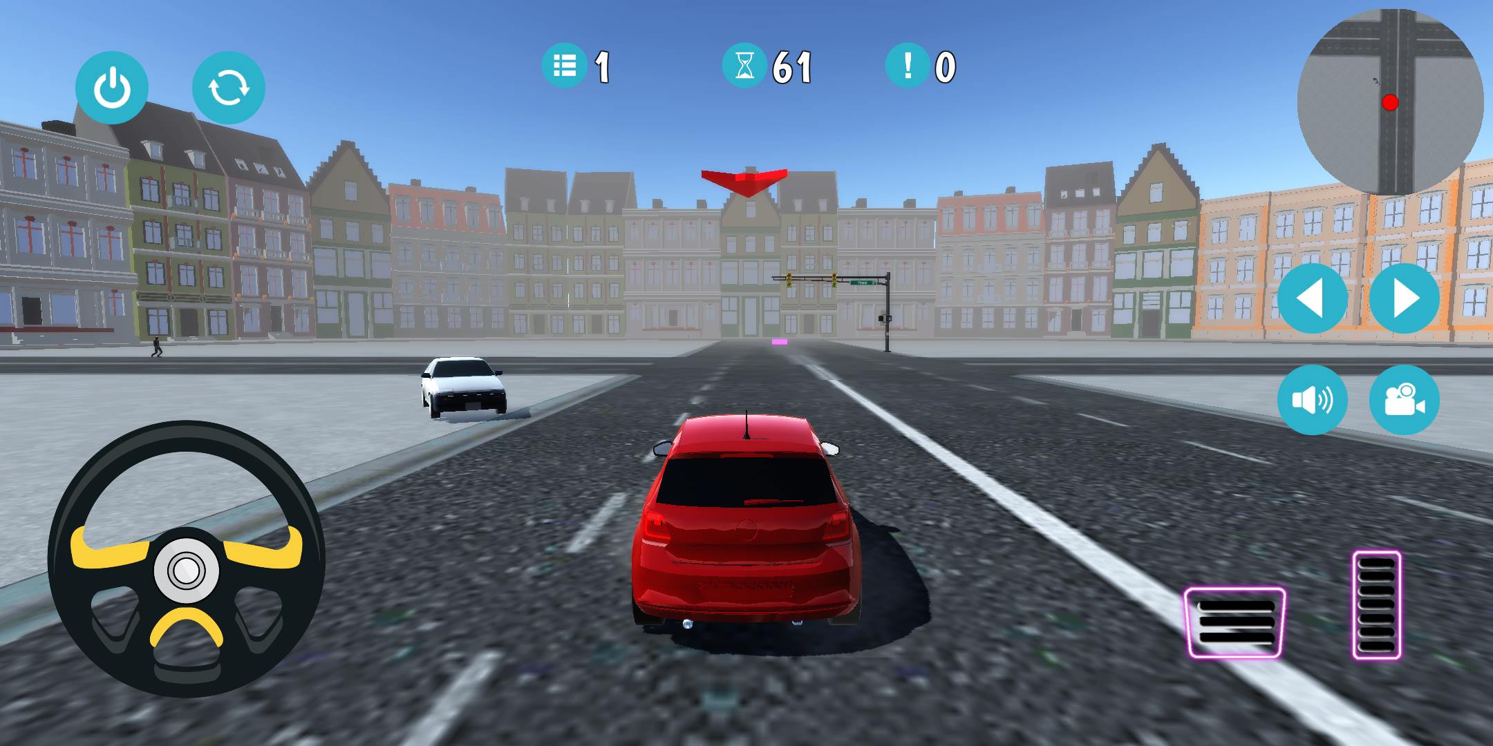 اسکرین شات 2 بازی Polo Car Driving Game