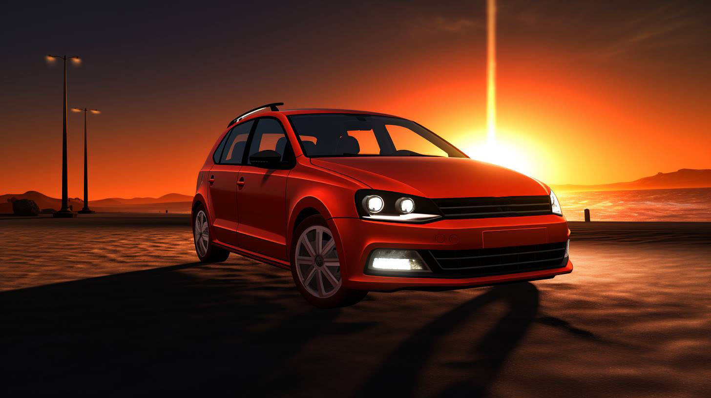 اسکرین شات 1 بازی Polo Car Driving Game