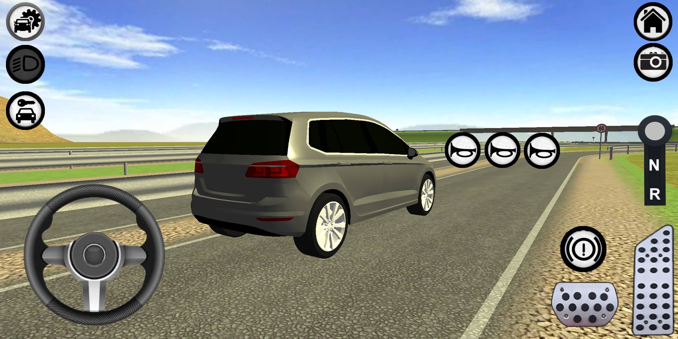 اسکرین شات 4 بازی Polo Car Driving Game