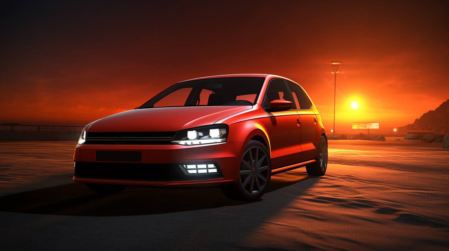 اسکرین شات 4 بازی Polo Car Driving Game
