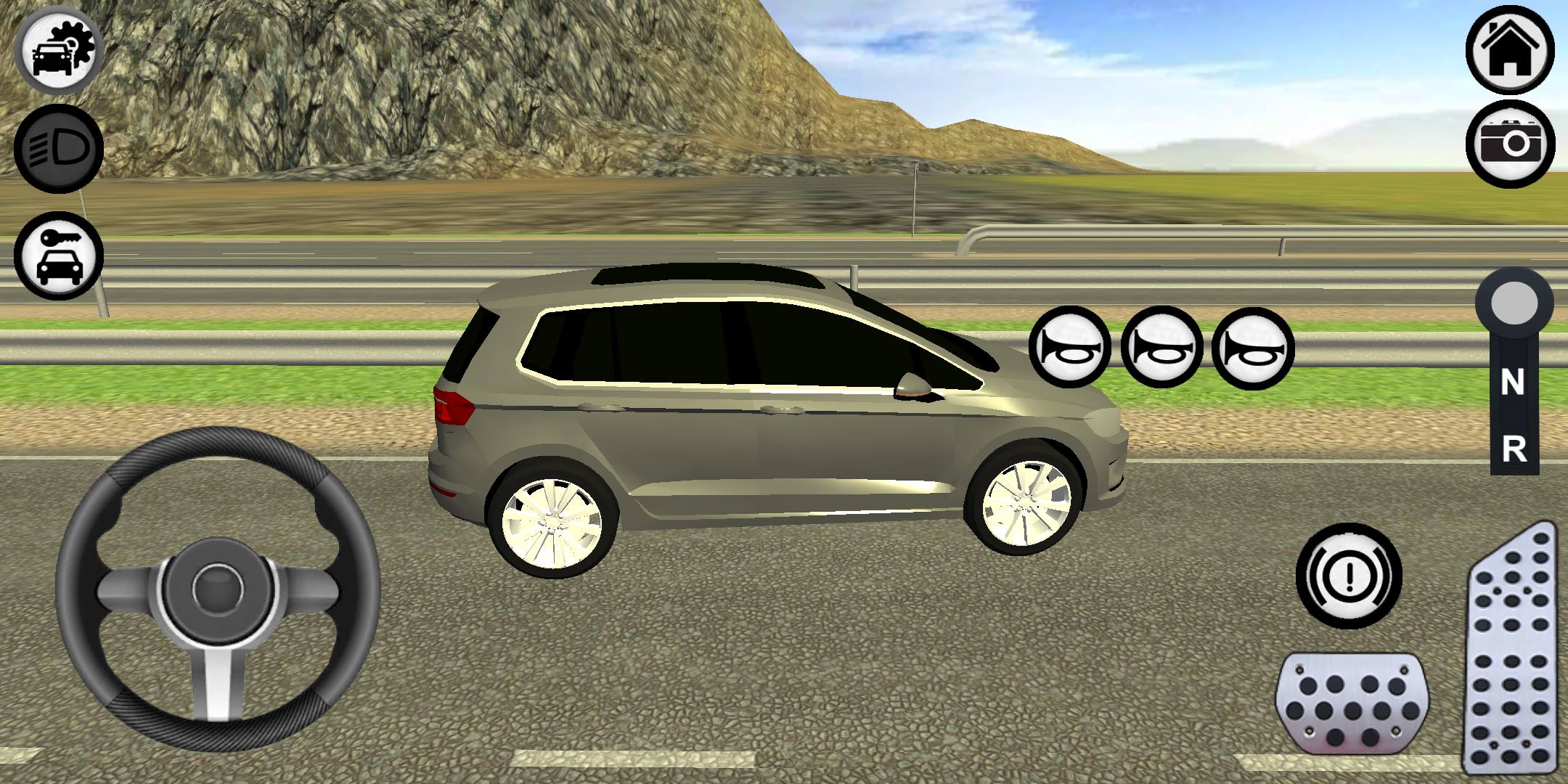 اسکرین شات 1 بازی Polo Car Driving Game