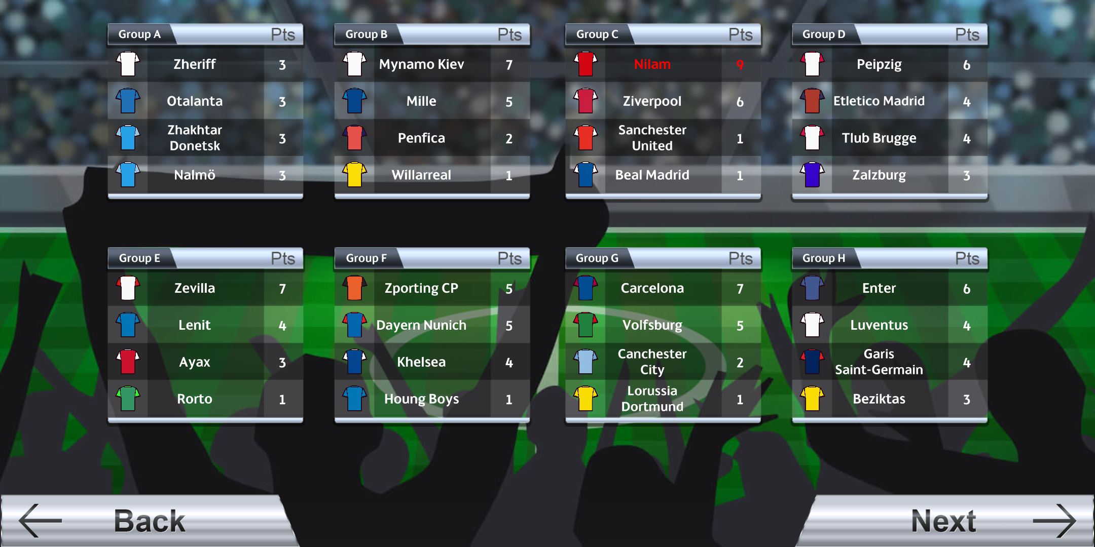 اسکرین شات 6 بازی Head Football  - All Champions