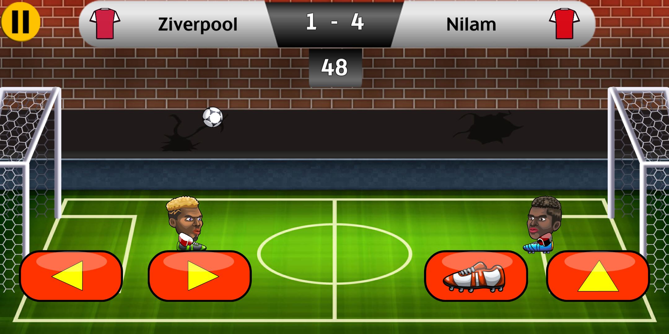 اسکرین شات 2 بازی Head Football  - All Champions
