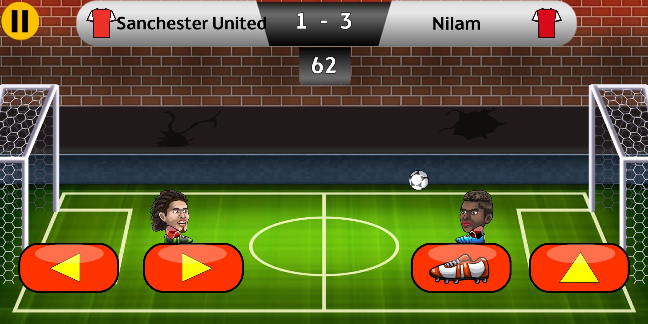 اسکرین شات 4 بازی Head Football - All Champions