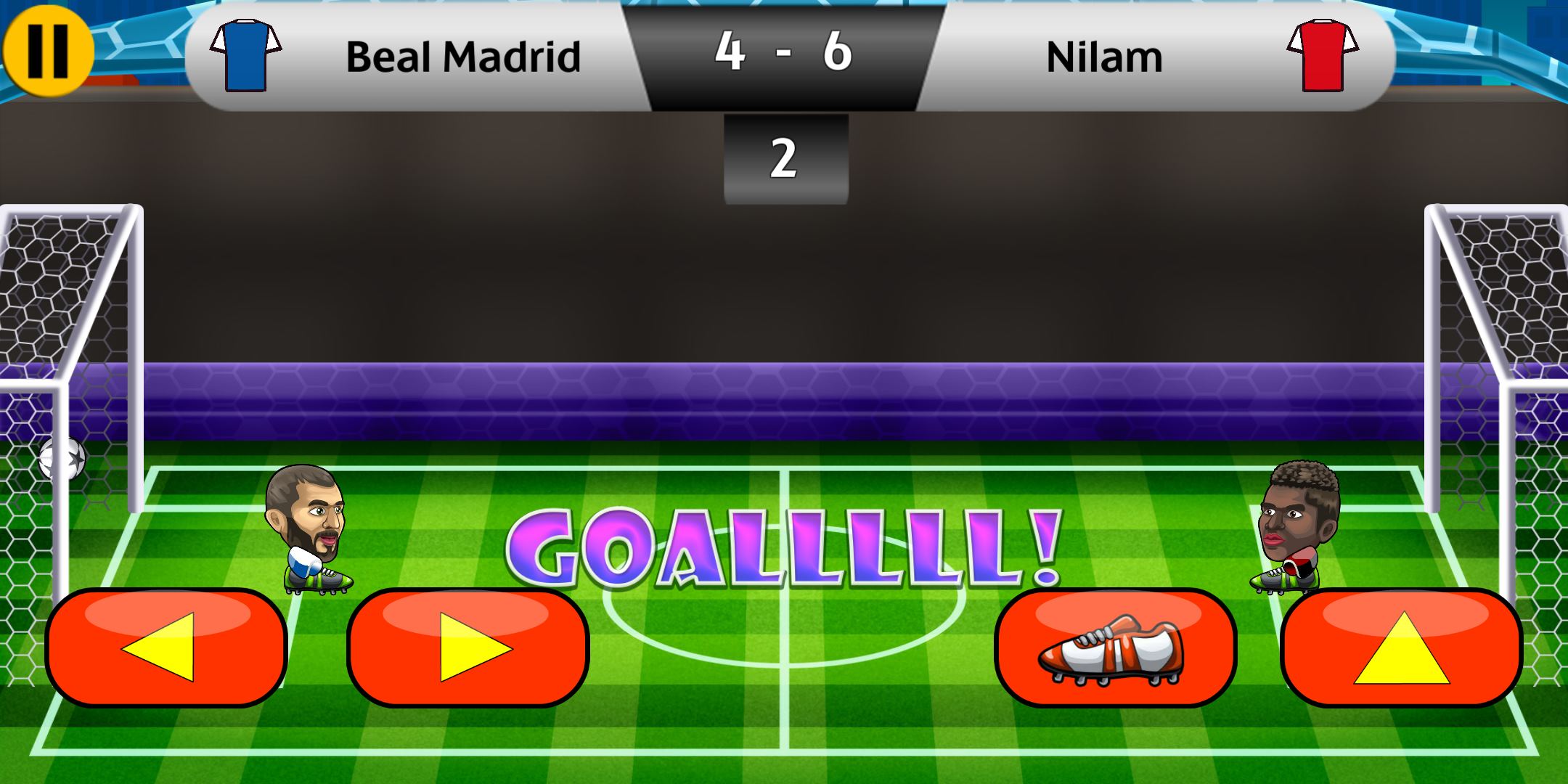 اسکرین شات 5 بازی Head Football  - All Champions