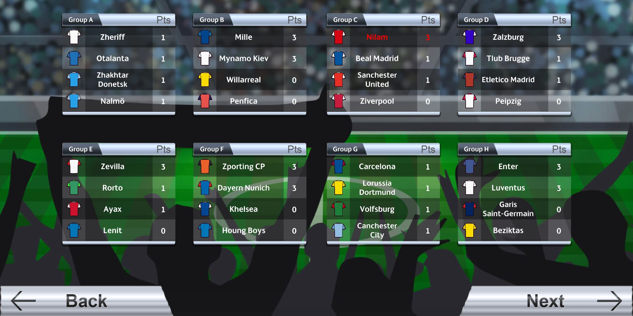 اسکرین شات 3 بازی Head Football  - All Champions