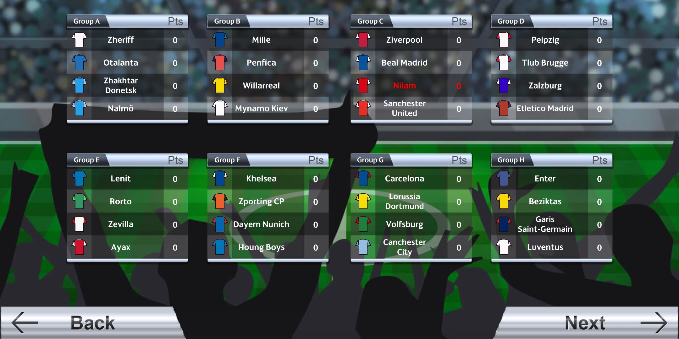 اسکرین شات 1 بازی Head Football  - All Champions