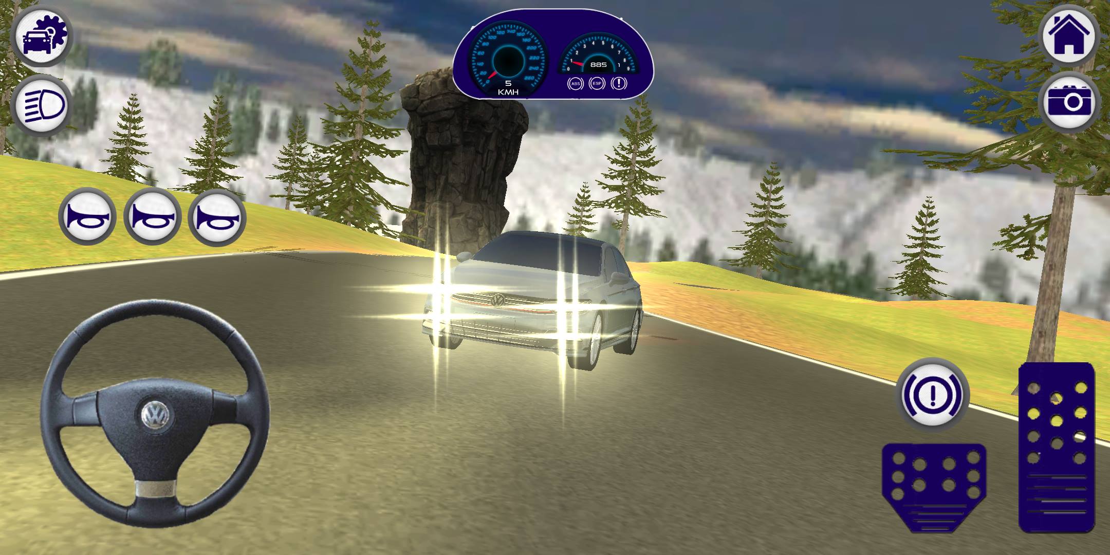 اسکرین شات 4 بازی Passat Jetta Car Game