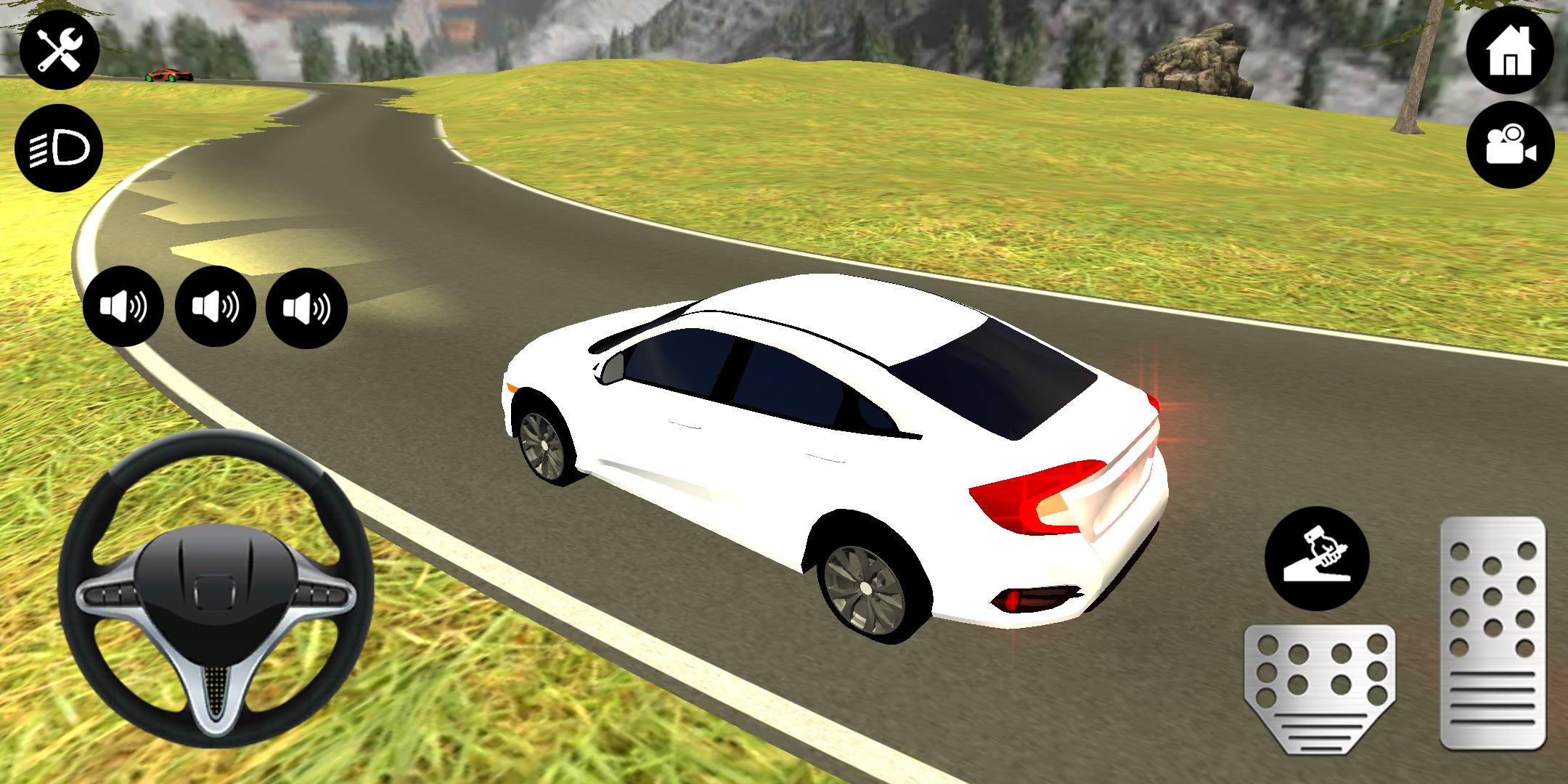 اسکرین شات 3 بازی Civic Driving Simulator