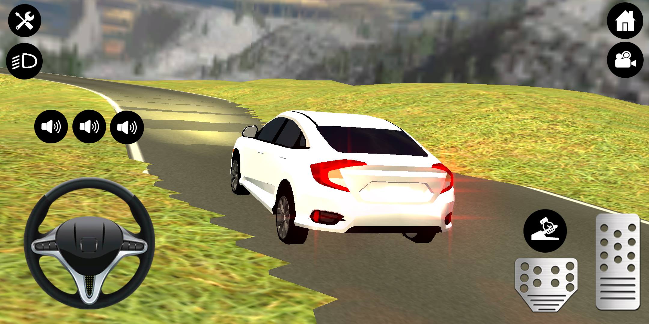 اسکرین شات 5 بازی Civic Driving Simulator