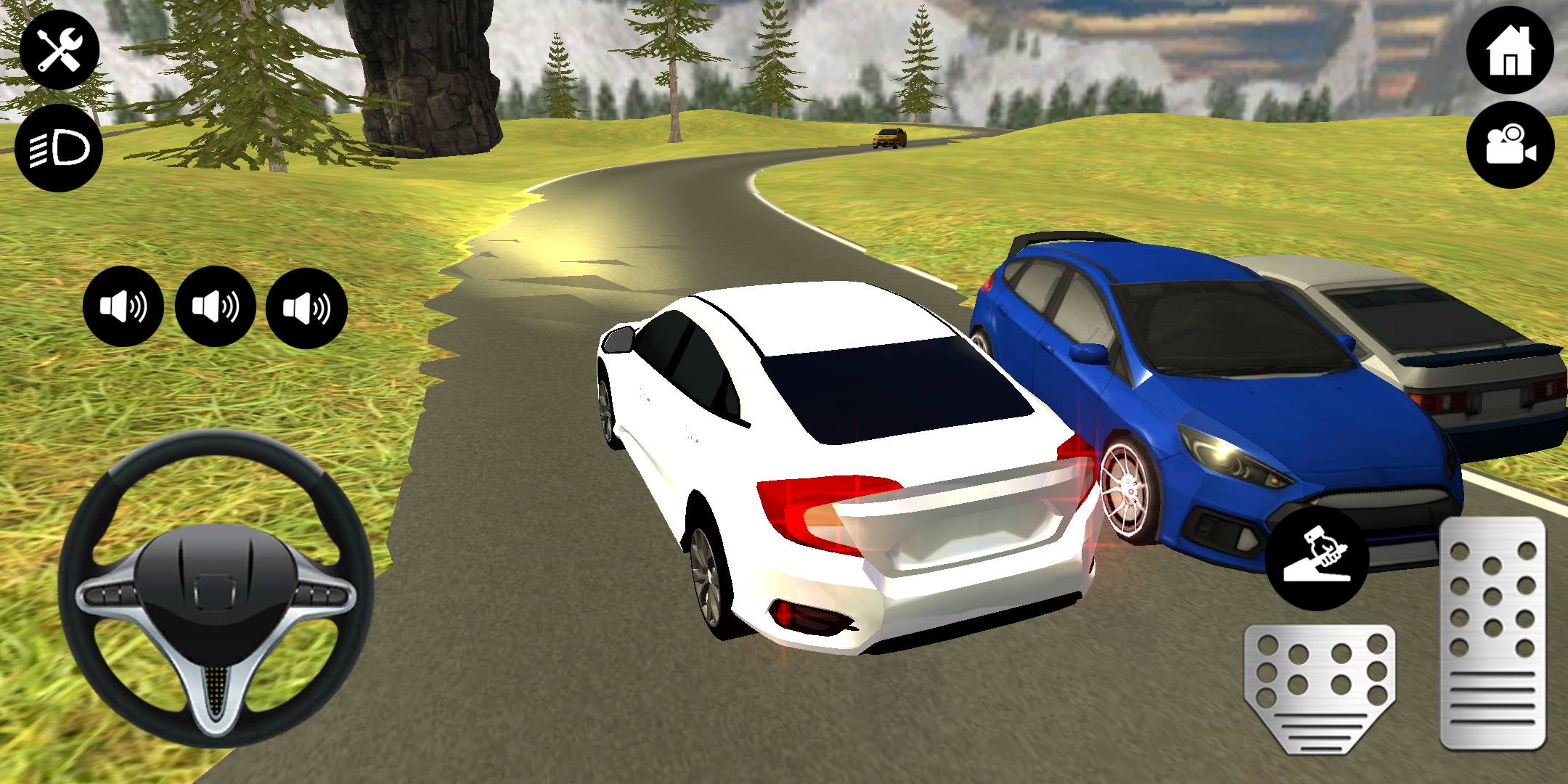 اسکرین شات 2 بازی Civic Driving Simulator