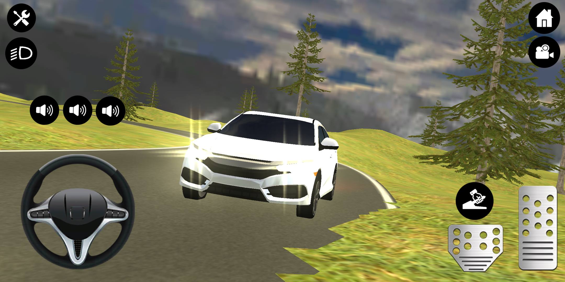 اسکرین شات 4 بازی Civic Driving Simulator