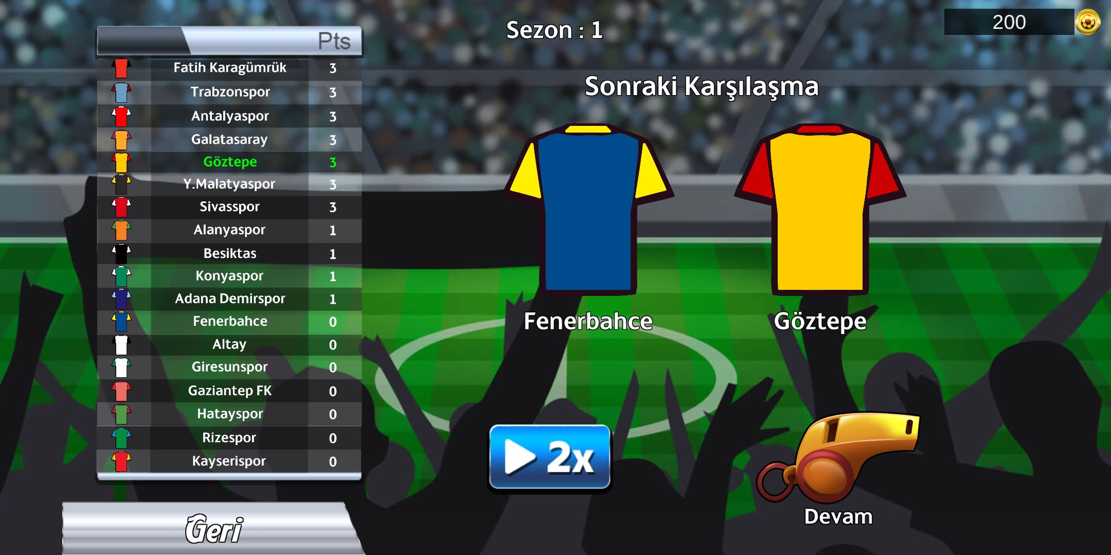 اسکرین شات 3 بازی Head Football - Super League