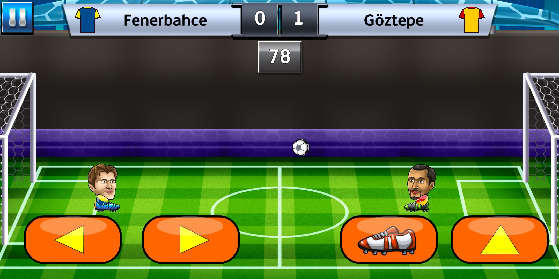 اسکرین شات 4 بازی Head Football - Super League