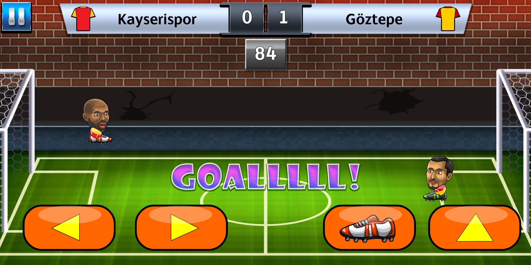 اسکرین شات 2 بازی Head Football - Super League