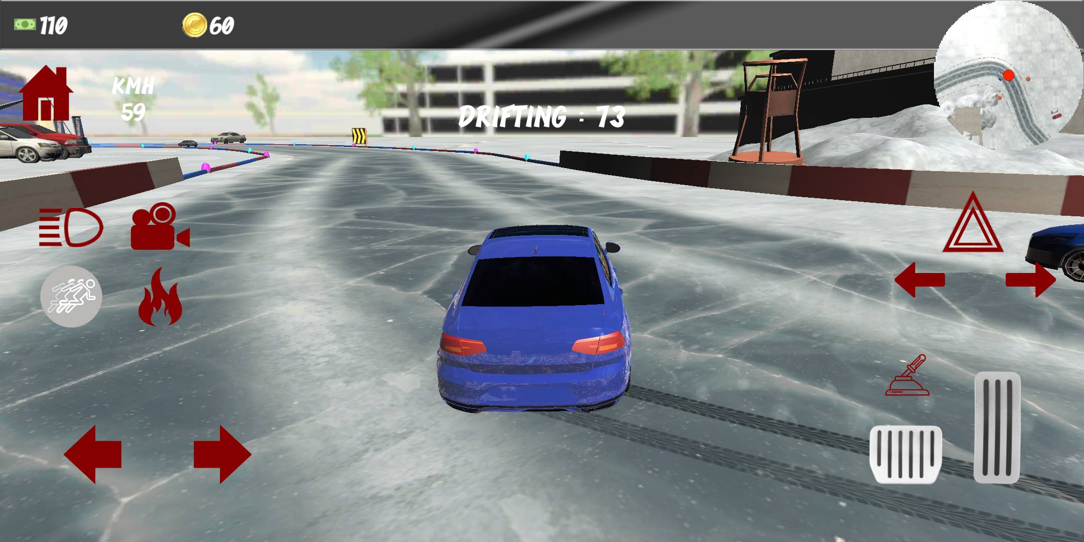 اسکرین شات 6 بازی Passat Jetta Car Game