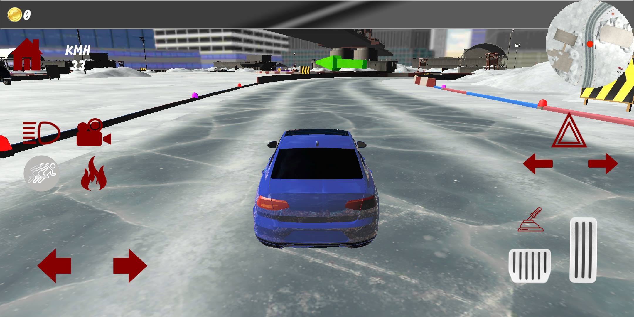 اسکرین شات 2 بازی Passat Jetta Car Game