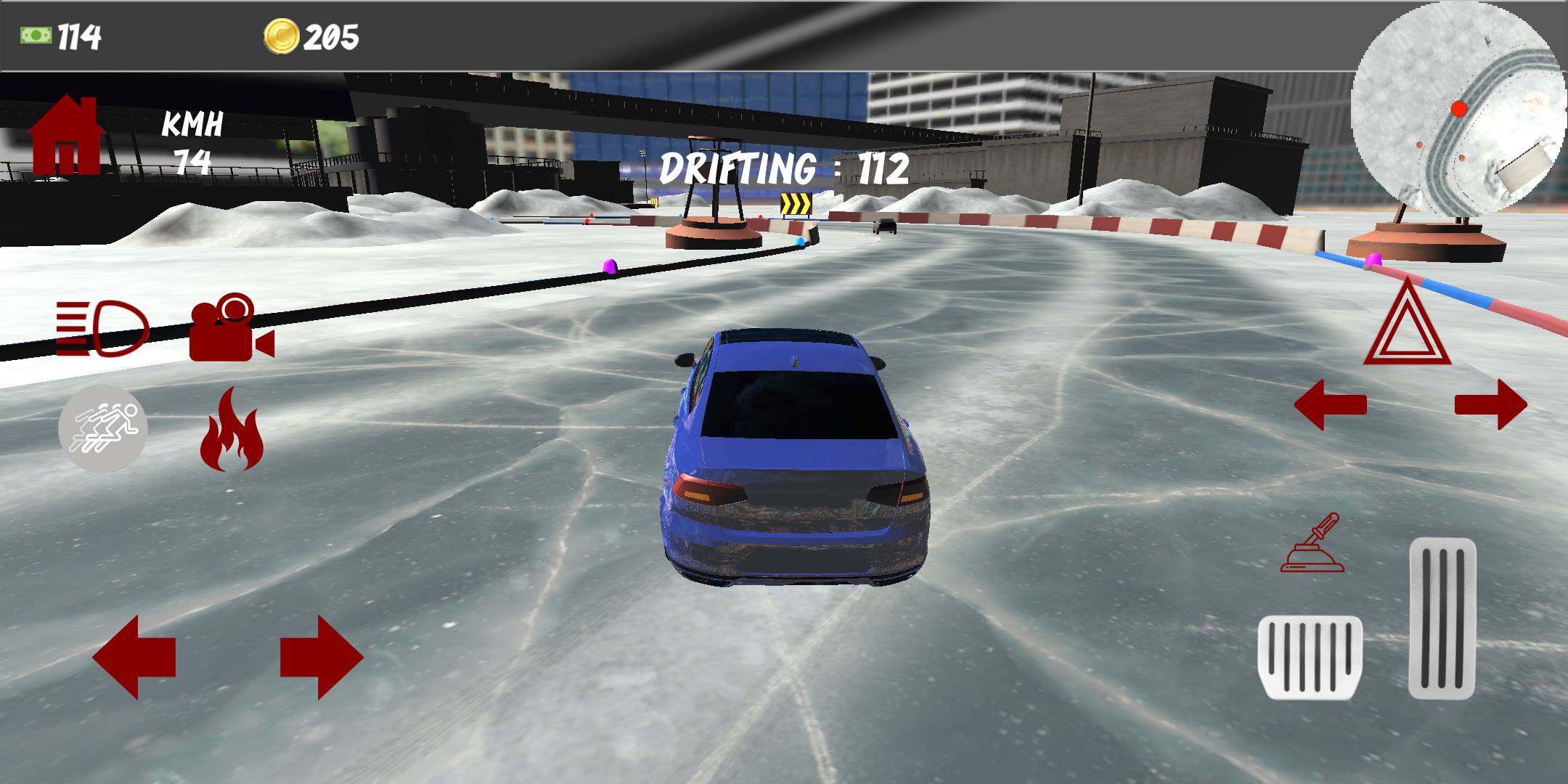 اسکرین شات 1 بازی Passat Jetta Car Game