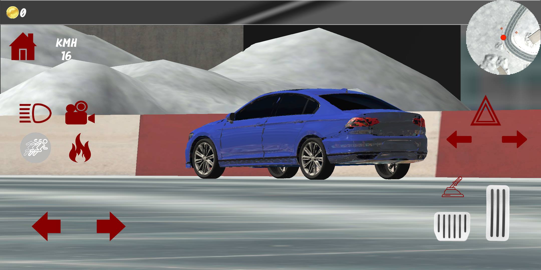 اسکرین شات 3 بازی Passat Jetta Car Game