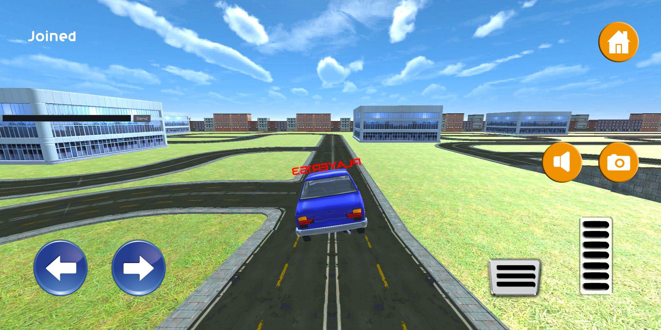 اسکرین شات 4 بازی Online Car Game