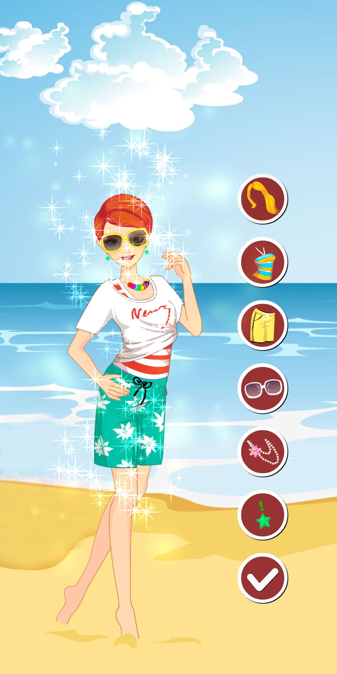 اسکرین شات 2 بازی Girl Dress Up