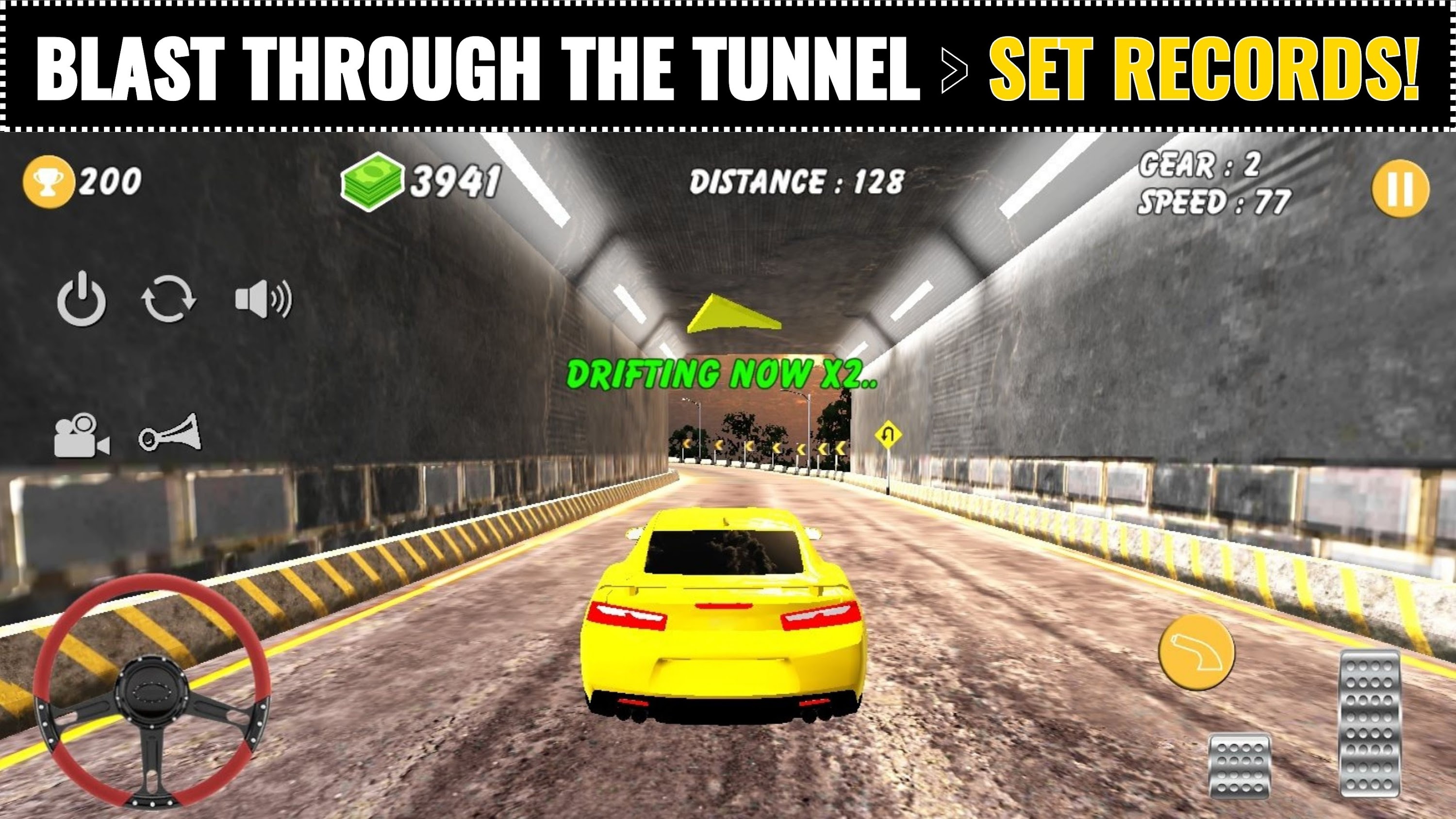 اسکرین شات 2 بازی Drift Master - Epic Tracks