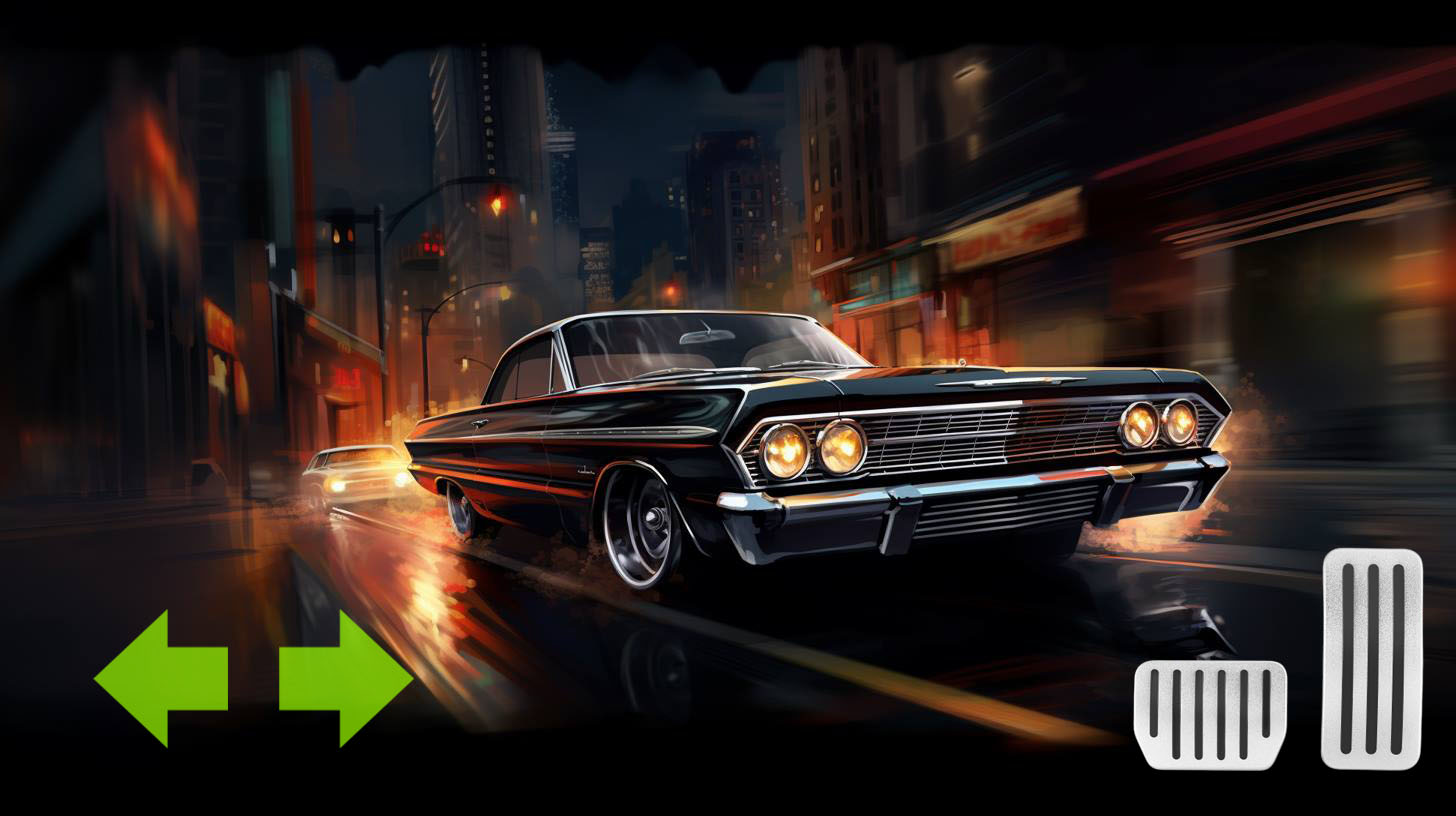 اسکرین شات 6 بازی Classic Car Games