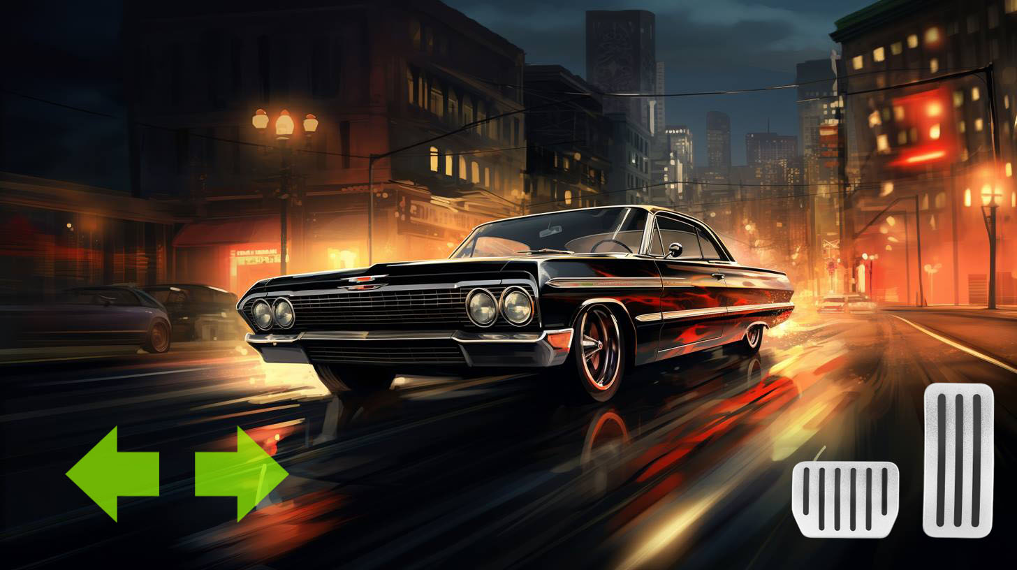 اسکرین شات 1 بازی Classic Car Games