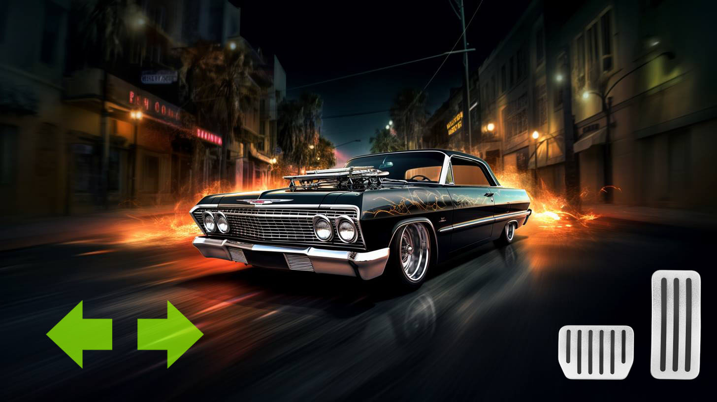 اسکرین شات 3 بازی Classic Car Games