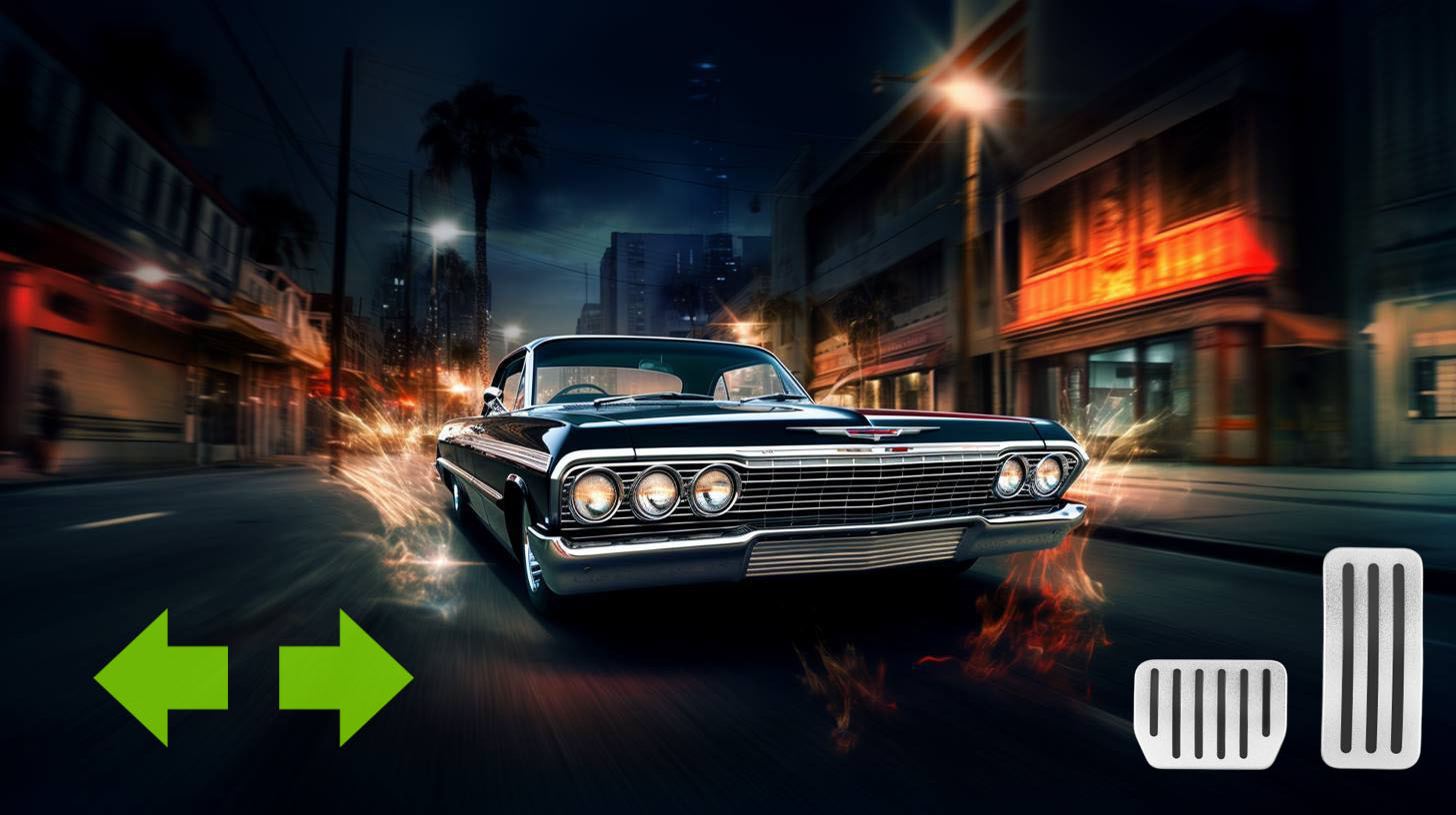 اسکرین شات 2 بازی Classic Car Games