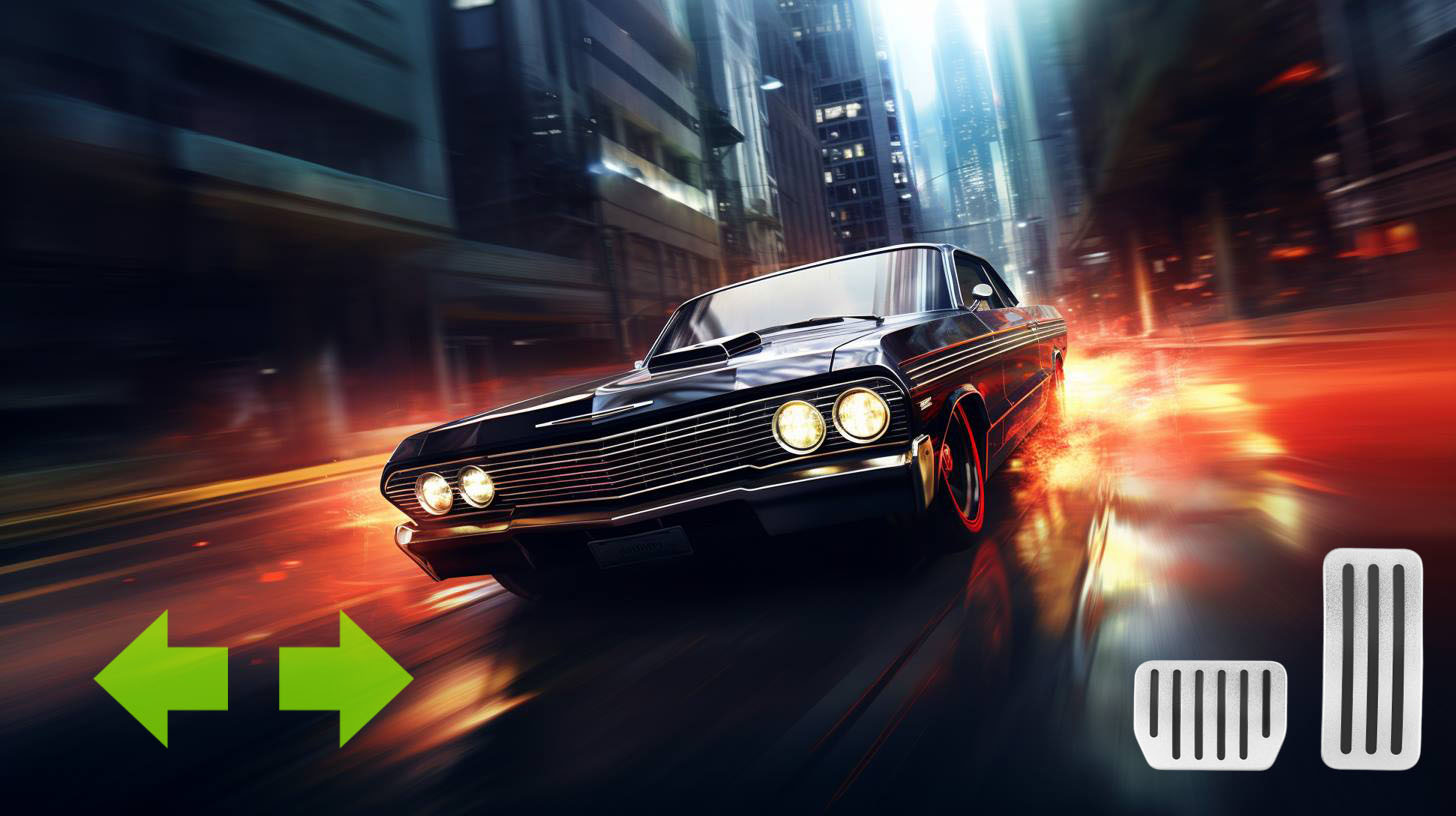 اسکرین شات 4 بازی Classic Car Games