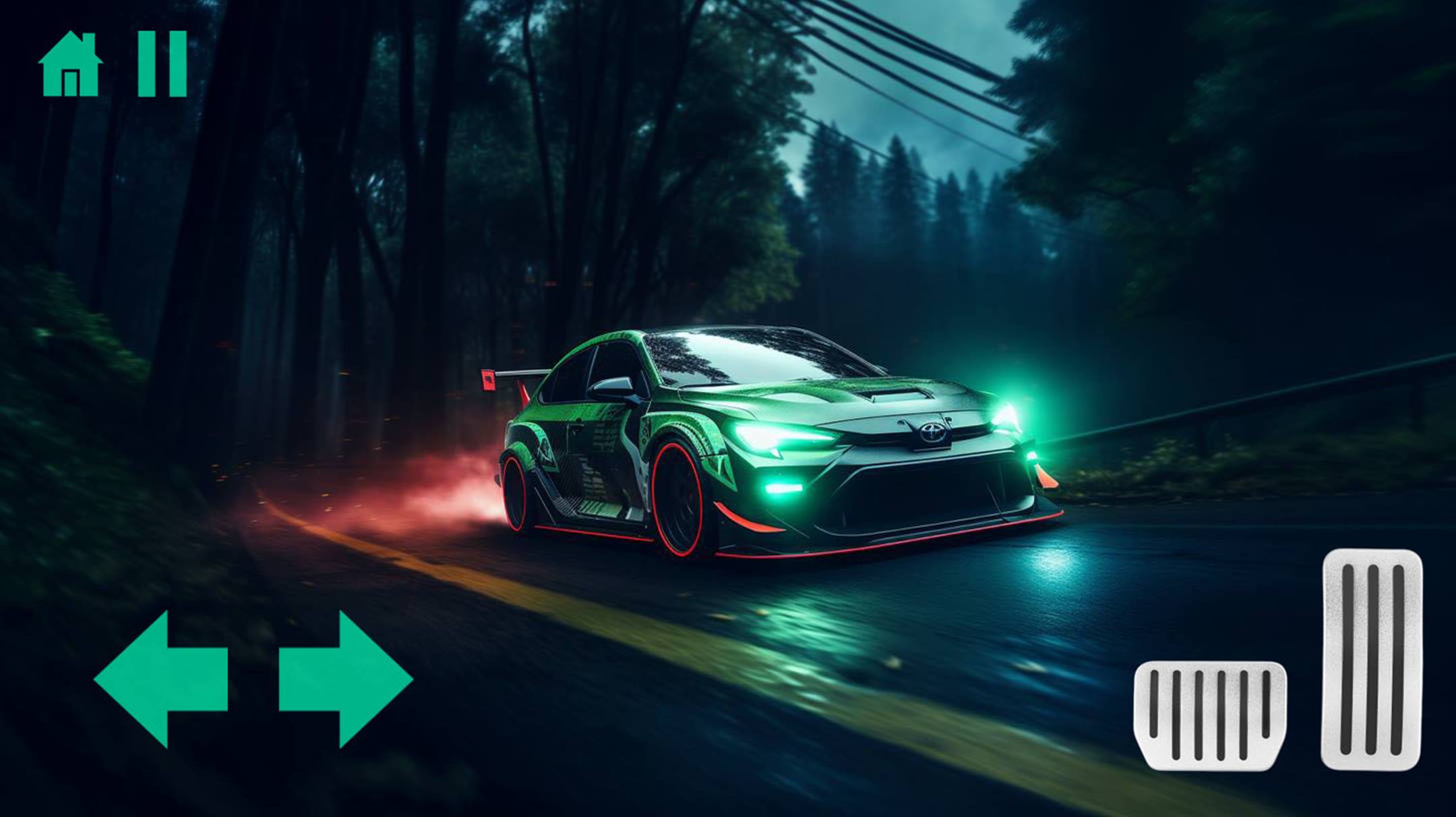 اسکرین شات 5 بازی Corolla Simulator Car Game