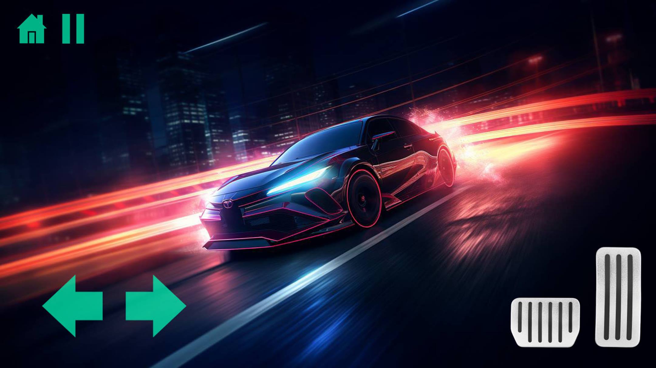 اسکرین شات 4 بازی Corolla Simulator Car Game