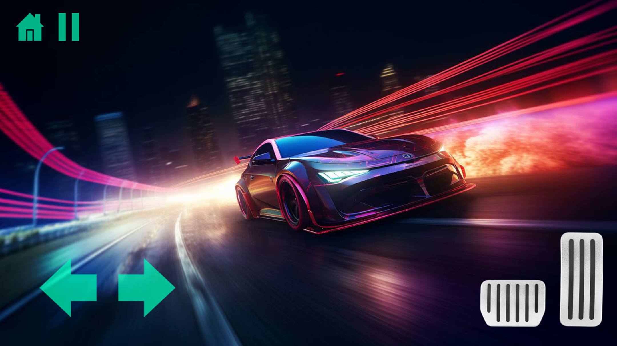 اسکرین شات 3 بازی Corolla Simulator Car Game