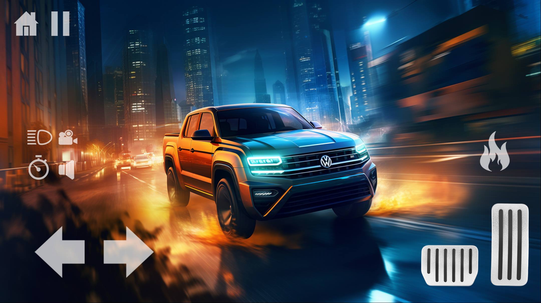 اسکرین شات 6 بازی Amarok Simulator Car Games