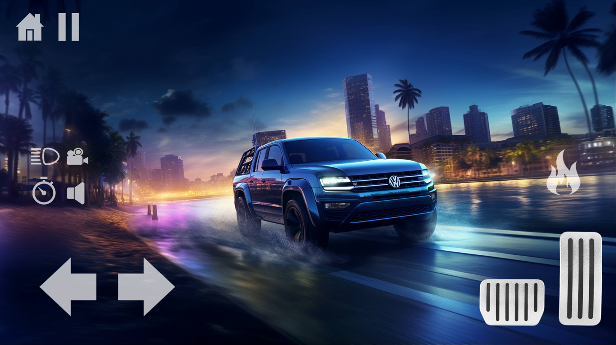 اسکرین شات 4 بازی Amarok Simulator Car Games